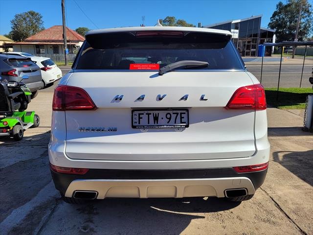 2019 Haval H6 LUX LUX Wagon 5dr DCT 6sp 2.0T White
