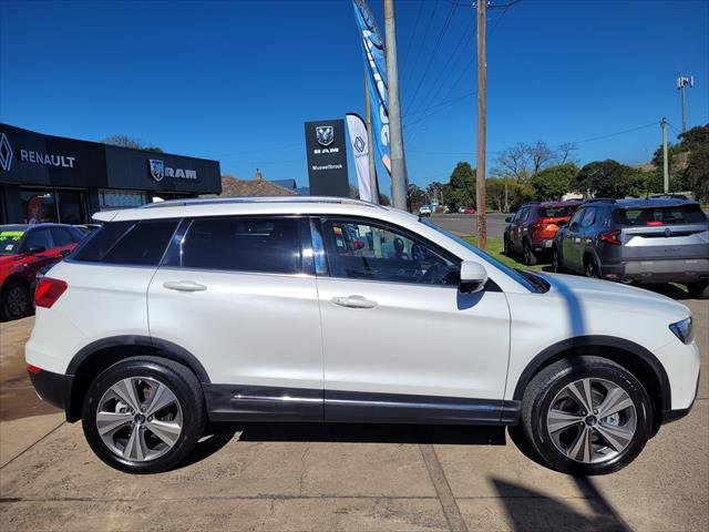 2019 Haval H6 LUX LUX Wagon 5dr DCT 6sp 2.0T White