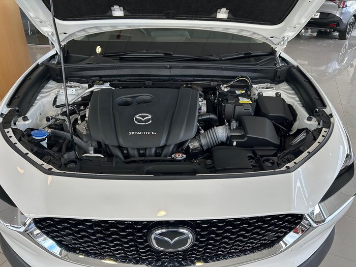 2021 Mazda CX-30 G25 Astina DM Series Snowflake White Pearl