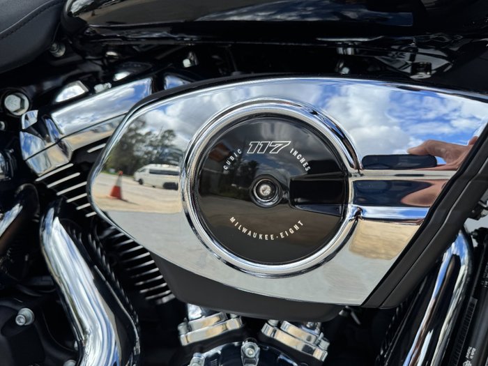 2025 Harley-davidson FXBR BREAKOUT (117) Vivid Black