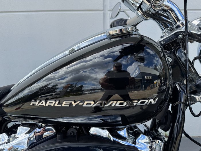 2025 Harley-davidson FXBR BREAKOUT (117) Vivid Black