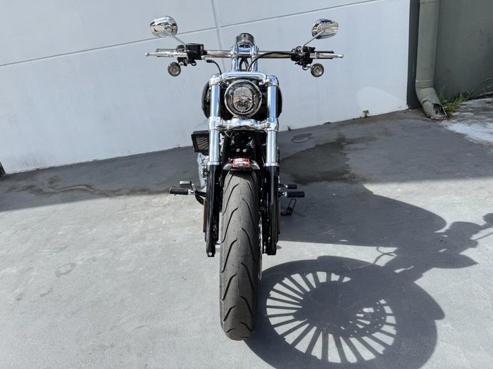 2025 Harley-davidson FXBR BREAKOUT (117) Vivid Black