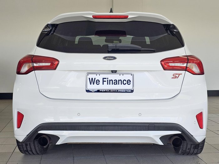 2021 Ford Focus ST SA MY21 Frozen White