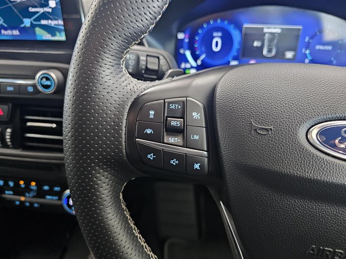 2021 Ford Focus ST SA MY21 Frozen White