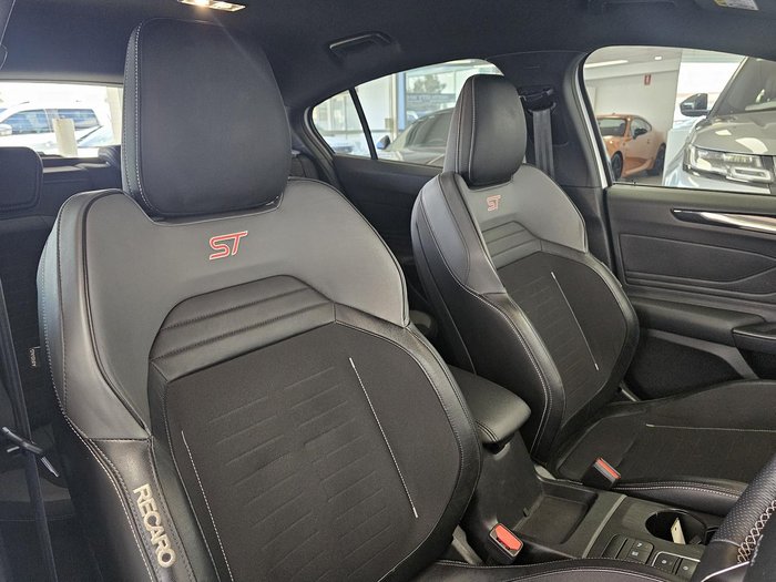 2021 Ford Focus ST SA MY21 Frozen White