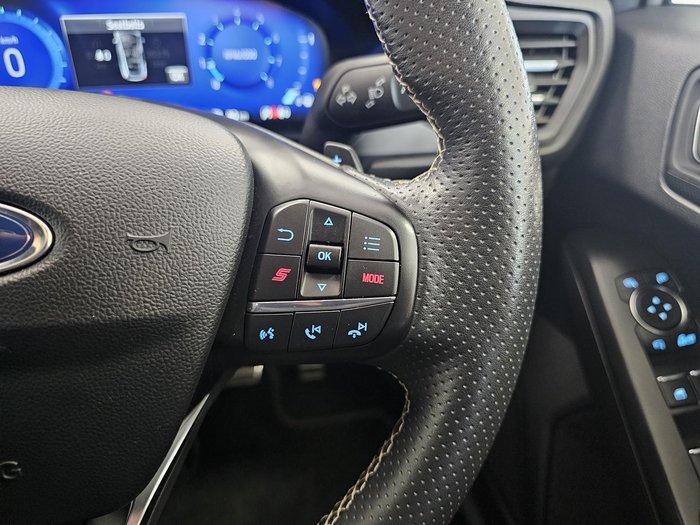 2021 Ford Focus ST SA MY21 Frozen White