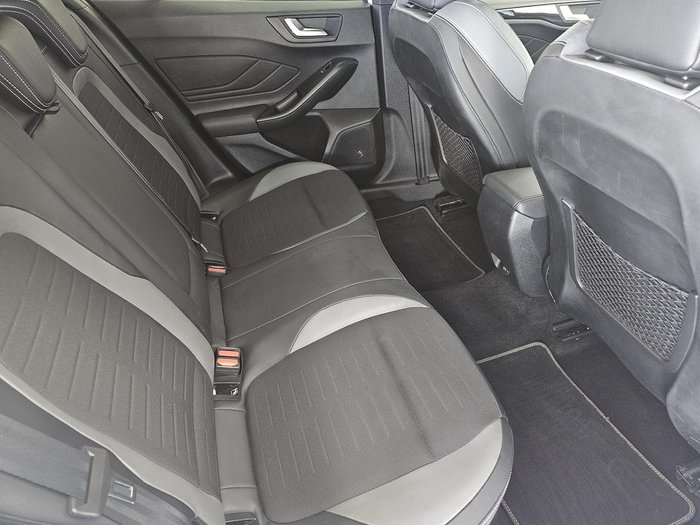 2021 Ford Focus ST SA MY21 Frozen White