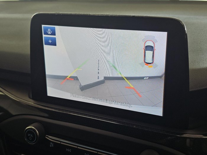 2021 Ford Focus ST SA MY21 Frozen White