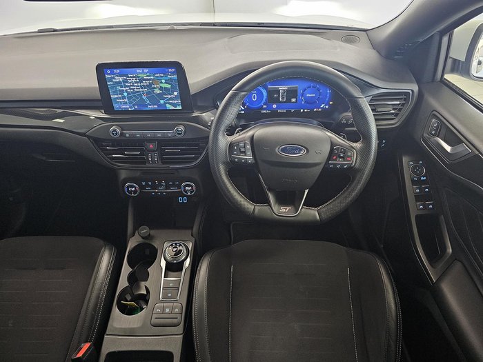 2021 Ford Focus ST SA MY21 Frozen White