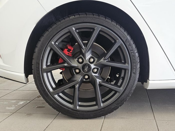 2021 Ford Focus ST SA MY21 Frozen White