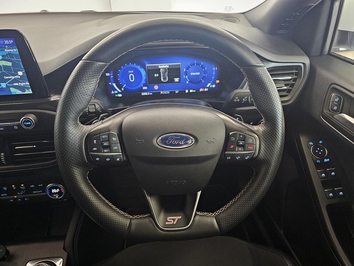 2021 Ford Focus ST SA MY21 Frozen White