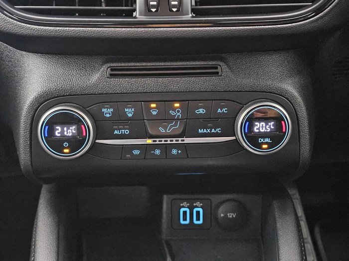 2021 Ford Focus ST SA MY21 Frozen White