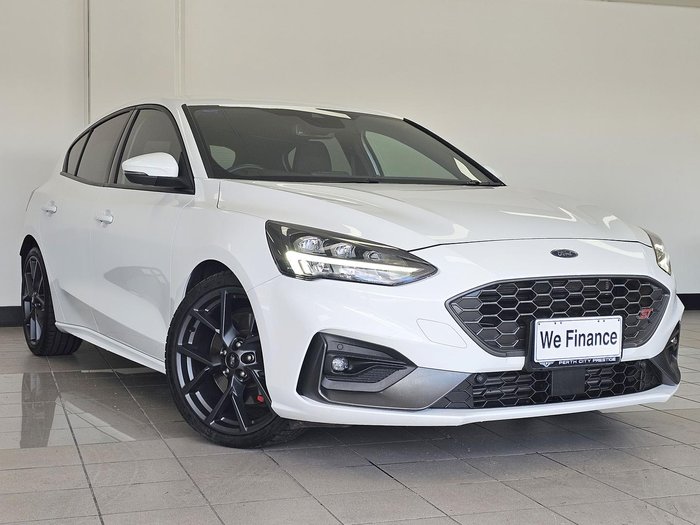 2021 Ford Focus ST SA MY21 Frozen White