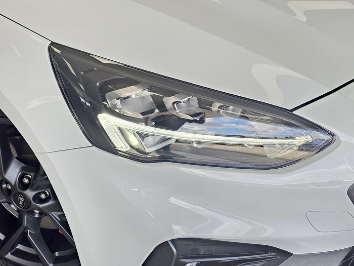 2021 Ford Focus ST SA MY21 Frozen White