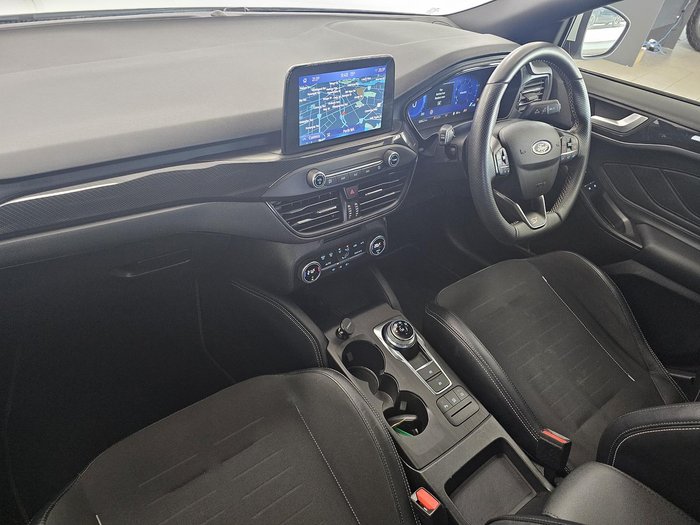 2021 Ford Focus ST SA MY21 Frozen White