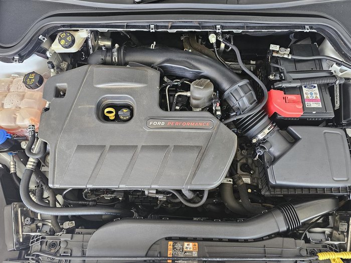 2021 Ford Focus ST SA MY21 Frozen White