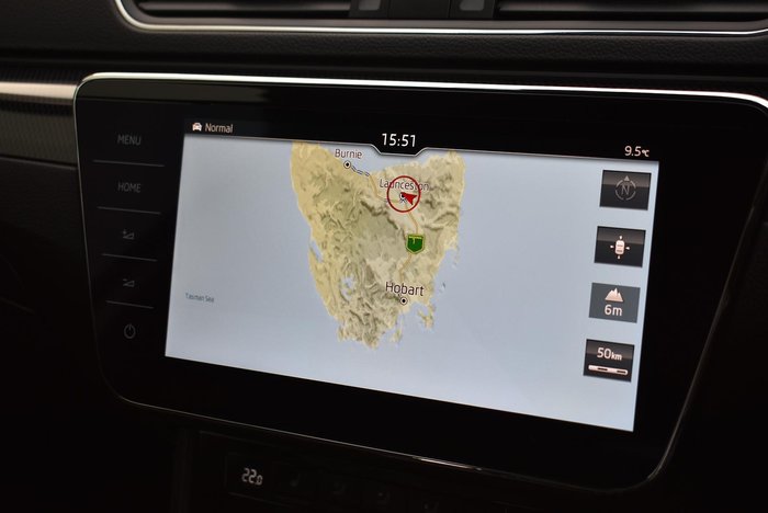 2017 SKODA Superb 206TSI SportLine NP MY18 4X4 Constant Moon White