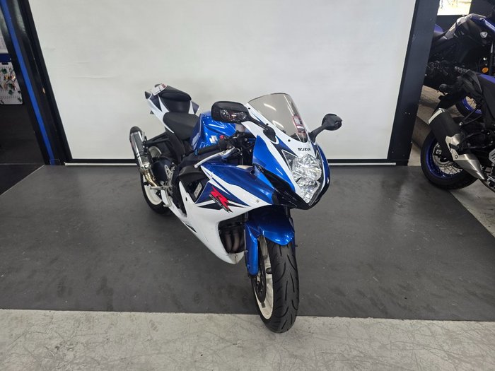 2011 Suzuki GSX-R600 Blue