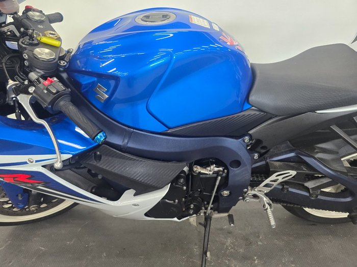 2011 Suzuki GSX-R600 Blue
