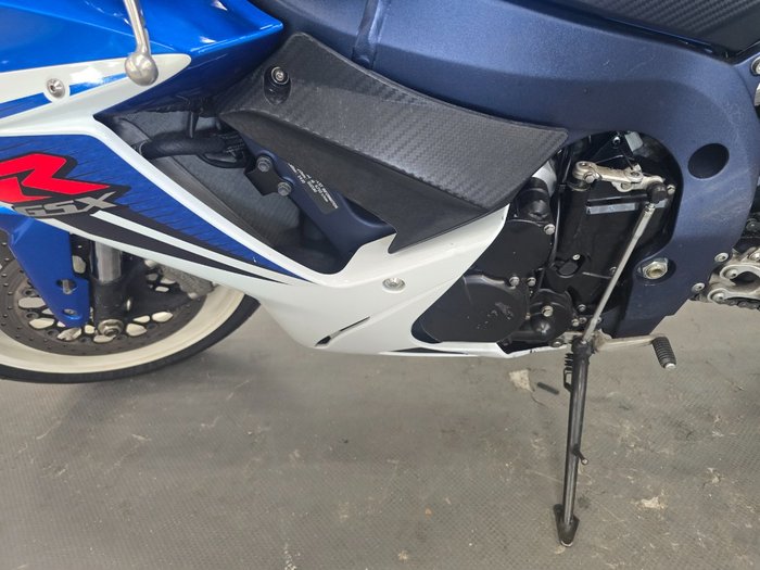 2011 Suzuki GSX-R600 Blue