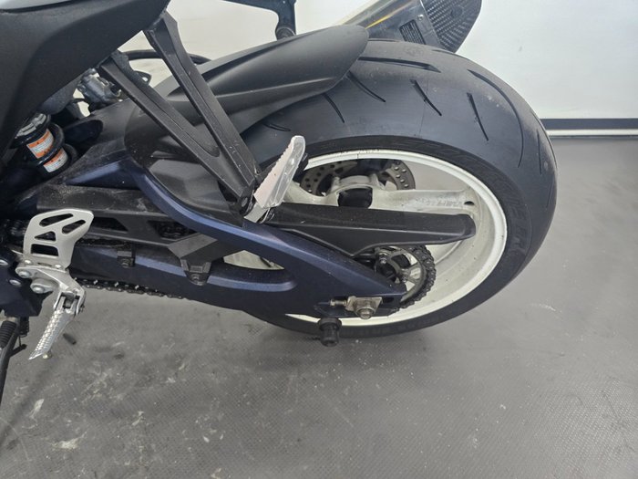2011 Suzuki GSX-R600 Blue