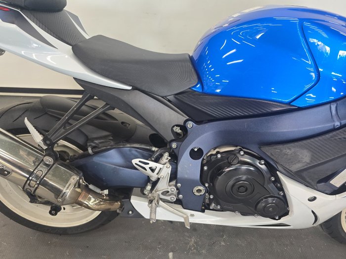 2011 Suzuki GSX-R600 Blue