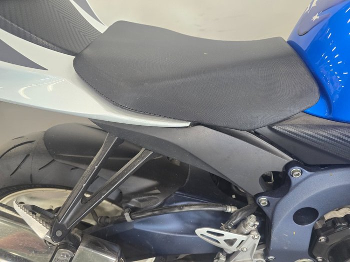 2011 Suzuki GSX-R600 Blue