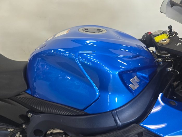 2011 Suzuki GSX-R600 Blue