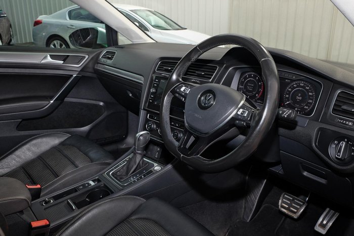 2018 Volkswagen Golf Alltrack 132TSI Premium 7.5 MY18 Four Wheel Drive Indium Grey