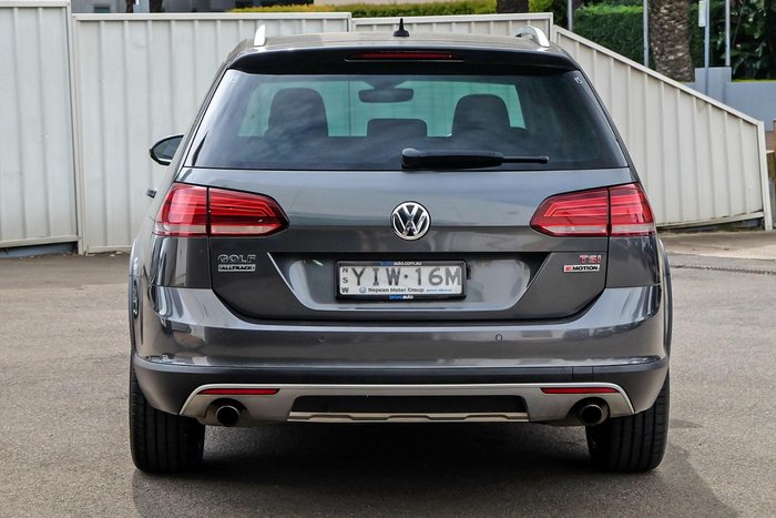 2018 Volkswagen Golf Alltrack 132TSI Premium 7.5 MY18 Four Wheel Drive Indium Grey