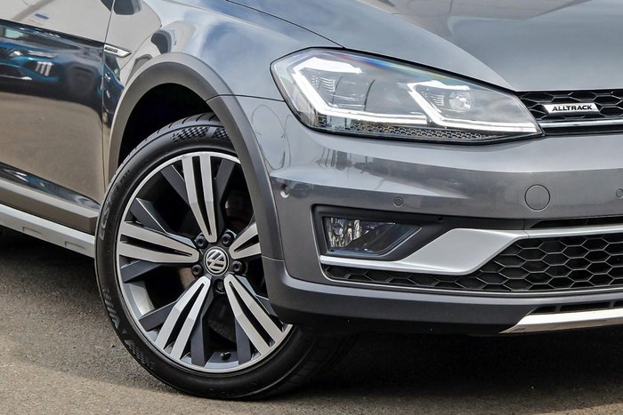 2018 Volkswagen Golf Alltrack 132TSI Premium 7.5 MY18 Four Wheel Drive Indium Grey