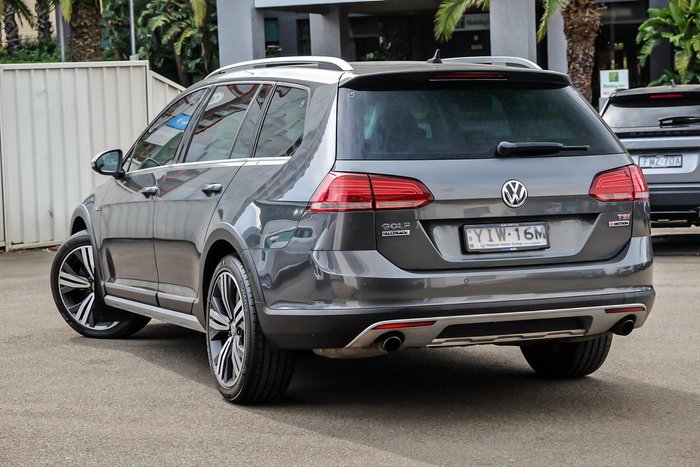 2018 Volkswagen Golf Alltrack 132TSI Premium 7.5 MY18 Four Wheel Drive Indium Grey