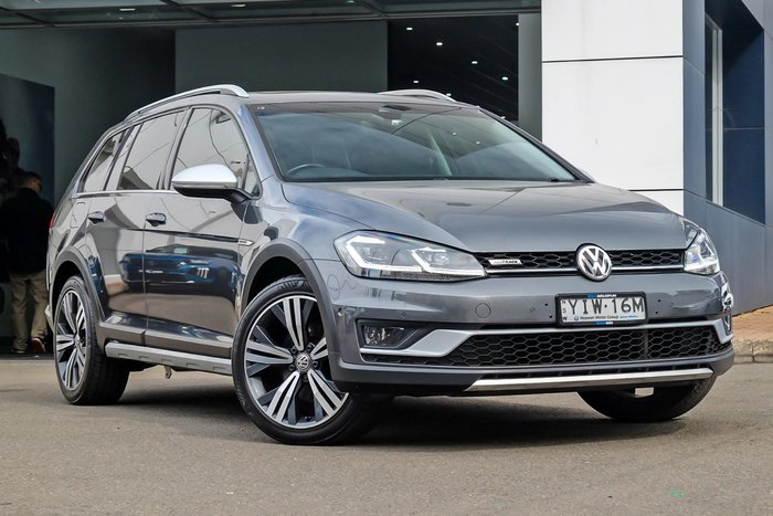 2018 Volkswagen Golf Alltrack 132TSI Premium 7.5 MY18 Four Wheel Drive Indium Grey