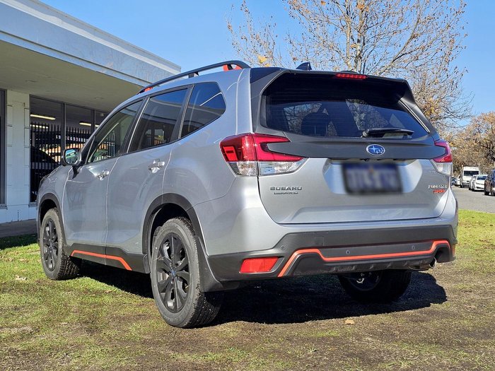 2025 Subaru Forester 2.5i Sport S5 MY24 AWD Ice Silver