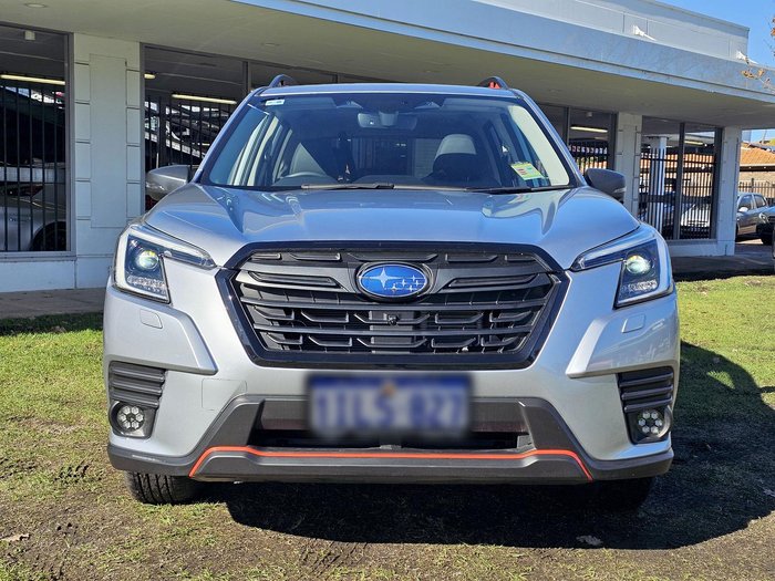 2025 Subaru Forester 2.5i Sport S5 MY24 AWD Ice Silver