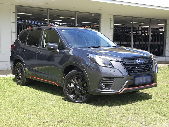 2025 Subaru Forester 2.5i Sport S5 MY24 AWD Magnetite Grey