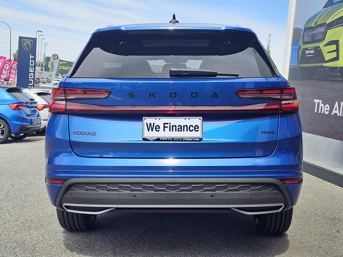 2025 SKODA Kodiaq 140TSI Sportline PS MY25 4X4 Race Blue