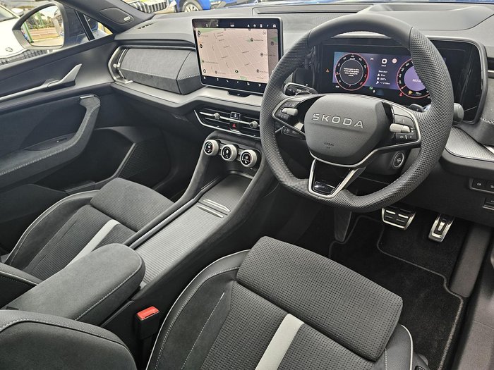 2025 SKODA Kodiaq 140TSI Sportline PS MY25 4X4 Race Blue