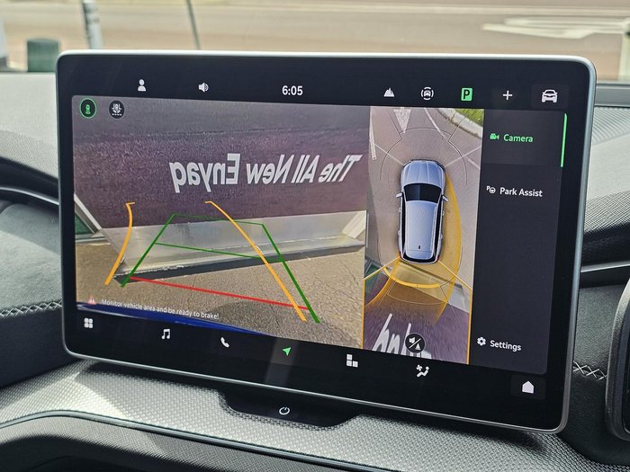 2025 SKODA Kodiaq 140TSI Sportline PS MY25 4X4 Race Blue