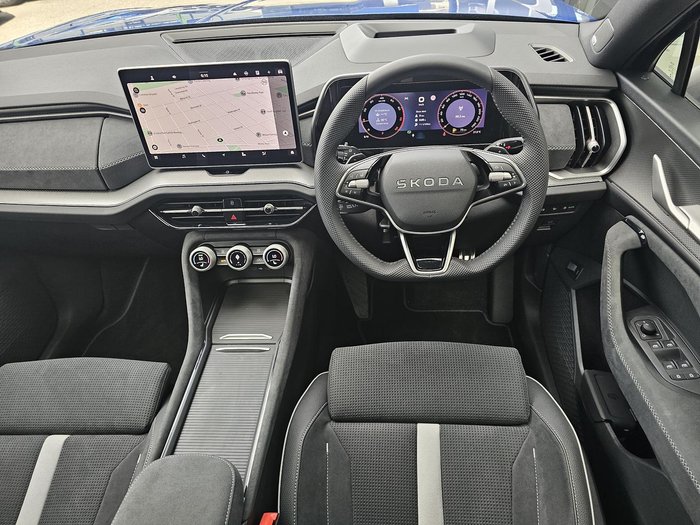 2025 SKODA Kodiaq 140TSI Sportline PS MY25 4X4 Race Blue