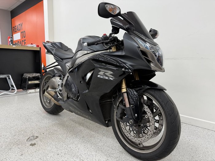Suzuki 2011 SUZUKI 1000CC GSXR-1000L1 Black