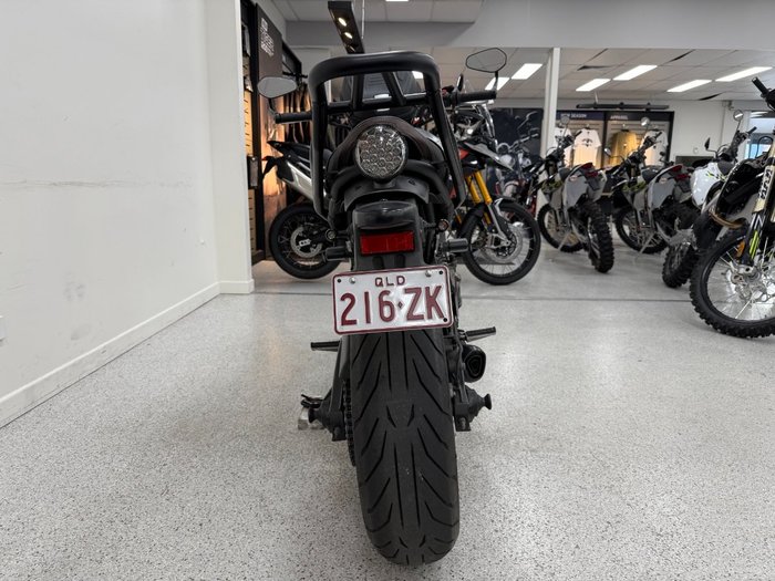 2016 YAMAHA XSR700 grey