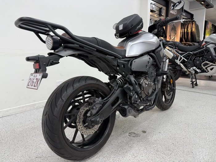 2016 YAMAHA XSR700 grey
