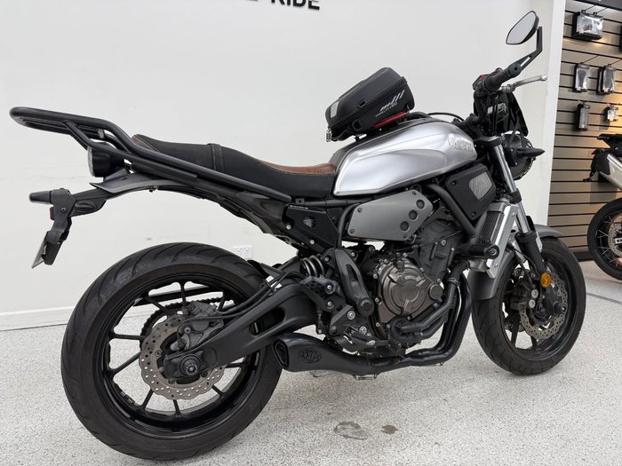 2016 YAMAHA XSR700 grey