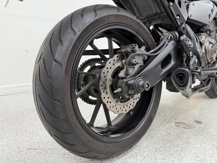2016 YAMAHA XSR700 grey