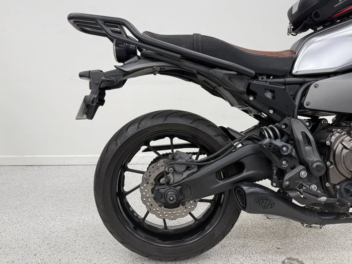 2016 YAMAHA XSR700 grey
