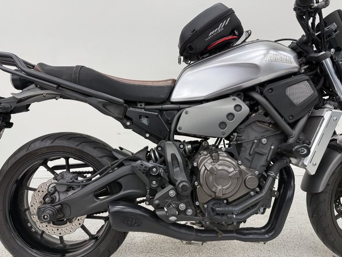 2016 YAMAHA XSR700 grey