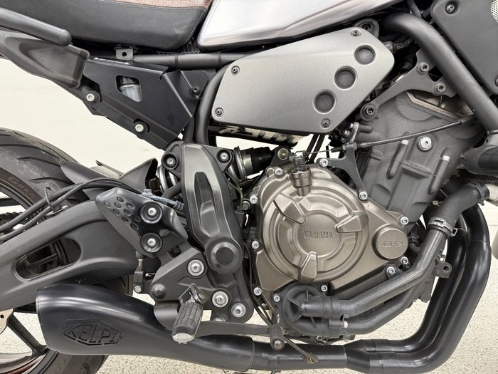 2016 YAMAHA XSR700 grey