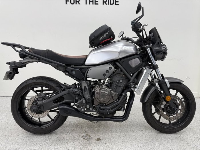 2016 YAMAHA XSR700 grey