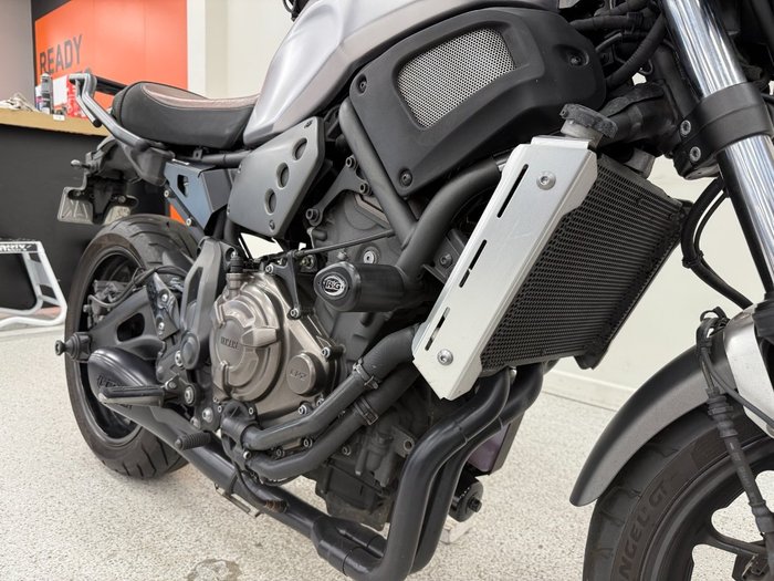 2016 YAMAHA XSR700 grey